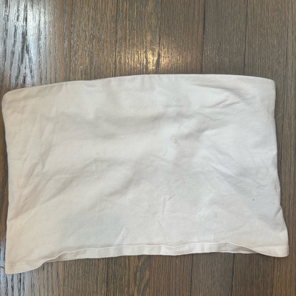 aerie White Tube Top - Picture 1 of 2